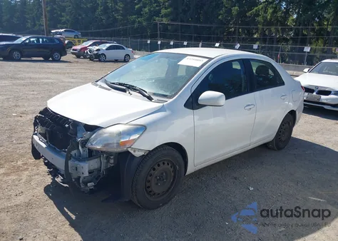 2012 Toyota Yaris from USA, damaged, VIN JTDBT4K3XCL010293